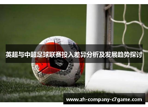 英超与中超足球联赛投入差异分析及发展趋势探讨