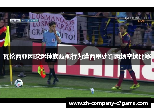 瓦伦西亚因球迷种族歧视行为遭西甲处罚两场空场比赛